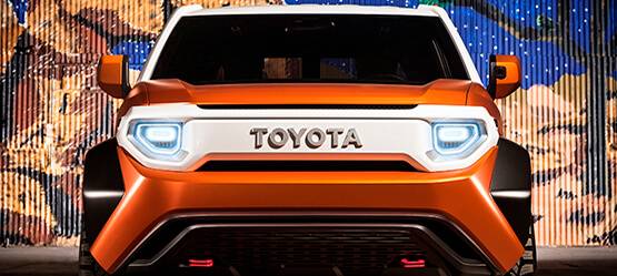 Toyota представила кроссовер будущего