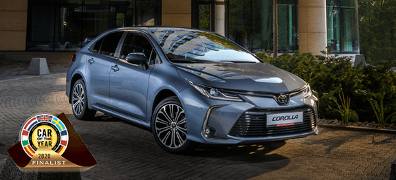 Toyota Corolla в числе главных претендентов на звание «Автомобиль года» в Европе