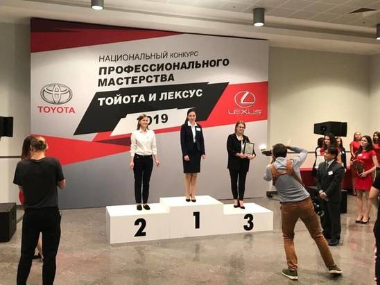 Состоялся финал ежегодного Национального Конкурса Профессионального мастерства Тойота и Лексус среди дилеров России.