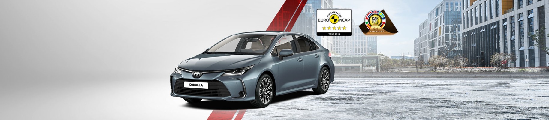 Новый автомобиль Toyota Corolla