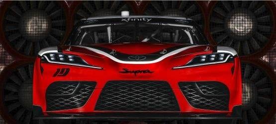 Toyota Supra возвращается в большие гонки и уже через полгода выйдет на старт чемпионата NASCAR Xfinity series