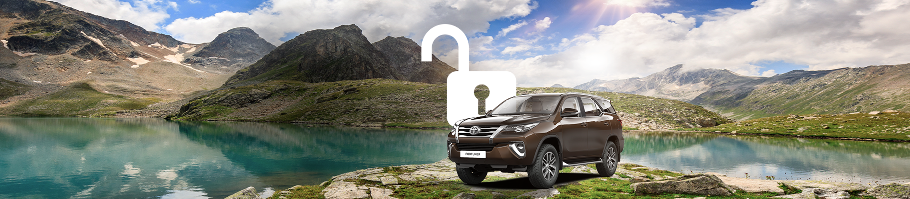 Новый автомобиль Toyota Fortuner