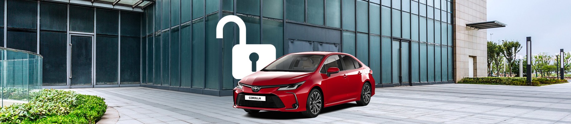 Новый автомобиль Toyota Corolla