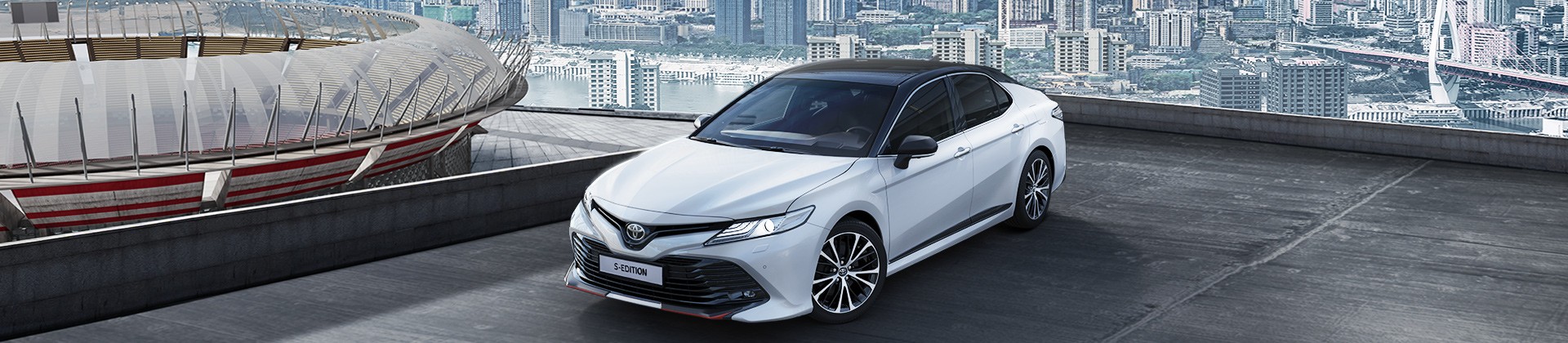 Новый автомобиль Toyota Camry