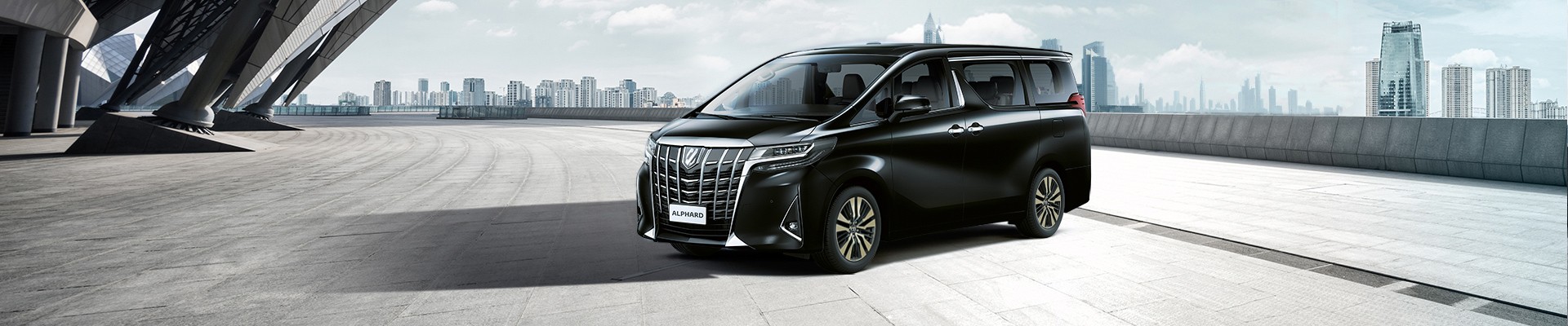 Новый автомобиль Toyota Alphard