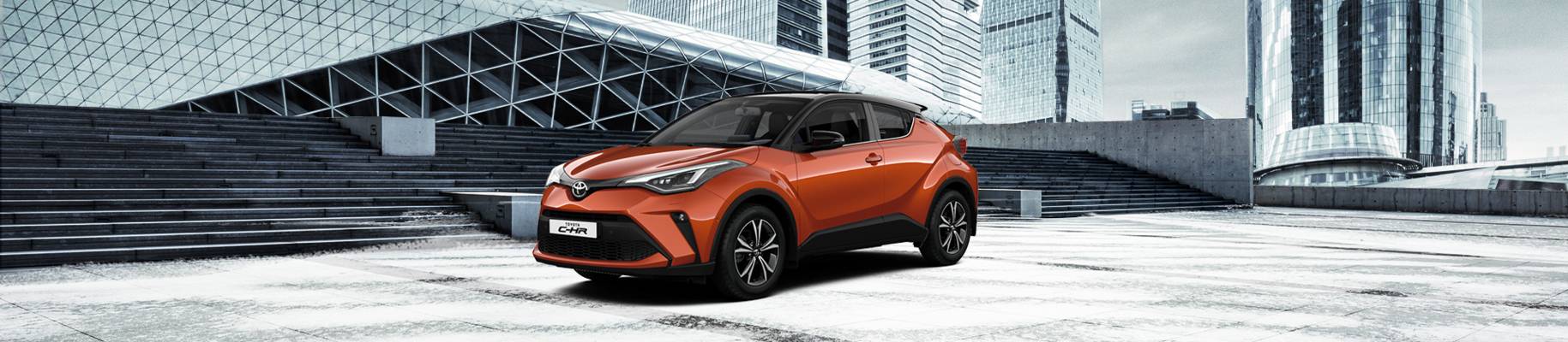 Новый автомобиль Toyota Toyota C-HR