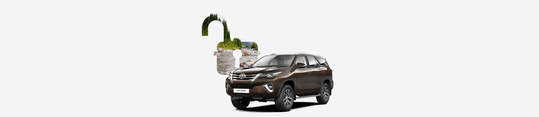 Новый автомобиль Toyota Fortuner