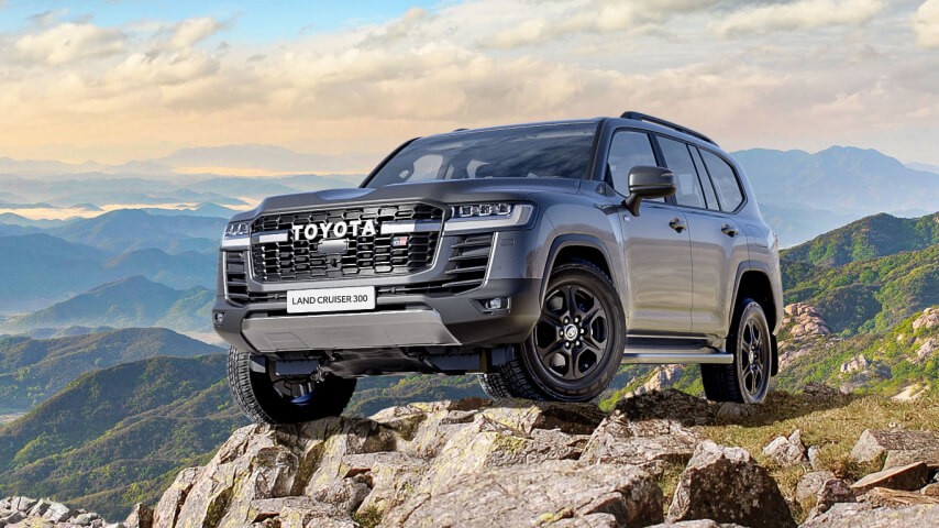  Land Cruiser 300