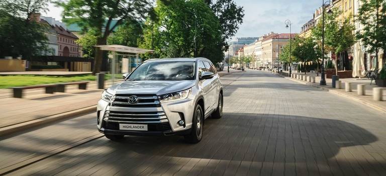 Новый Toyota Highlander доступен для заказа в Белоруссии