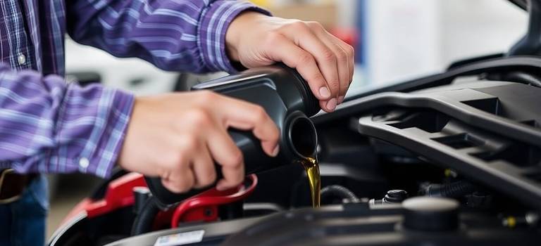 замена масла в&nbsp;авто