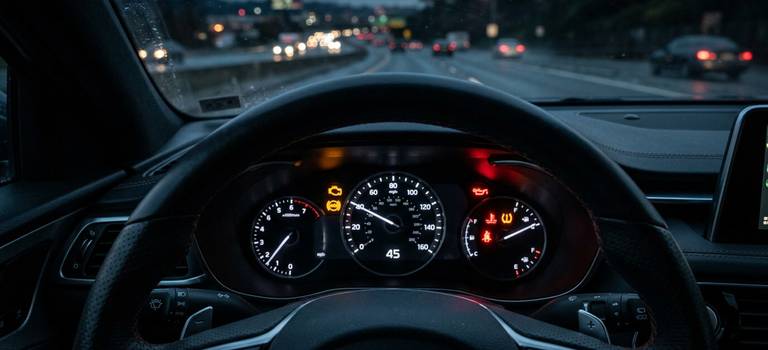 Тревожные сигналы приборной панели Toyota