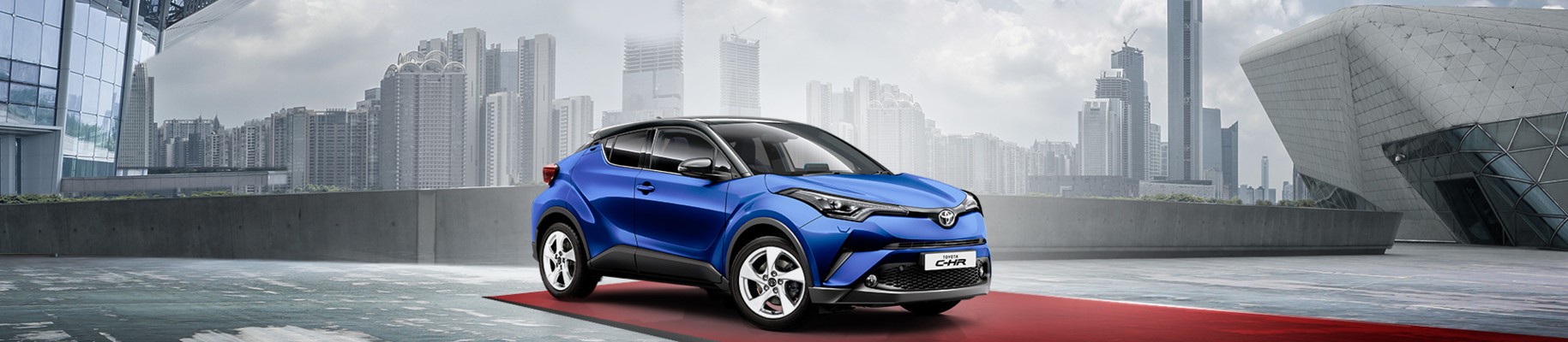 Новый автомобиль Toyota Toyota C-HR