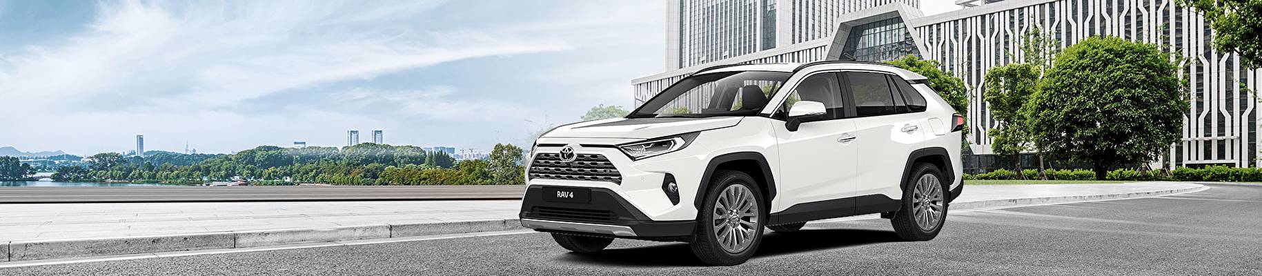 Новый автомобиль Toyota RAV4