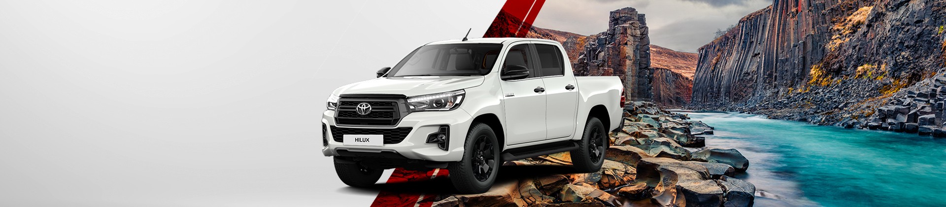 Новый автомобиль Toyota Hilux