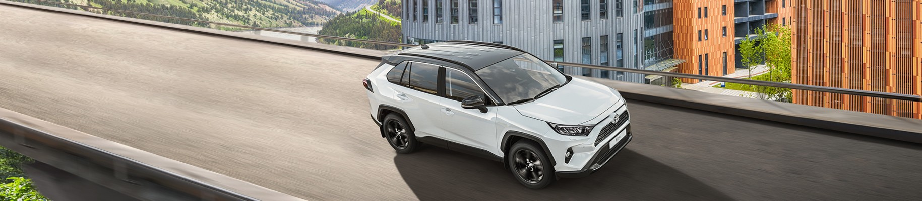 Новый автомобиль Toyota RAV4