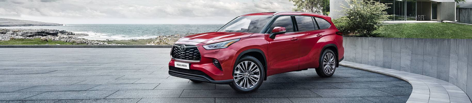 Новый автомобиль Toyota Highlander