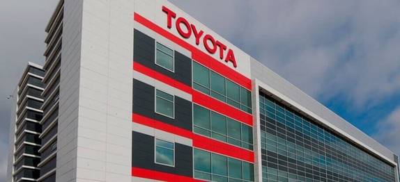 Реализация отзывной кампании для некоторых автомобилей Toyota