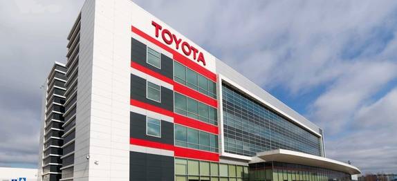 Реализация отзывной кампании  на некоторых автомобилях Toyota