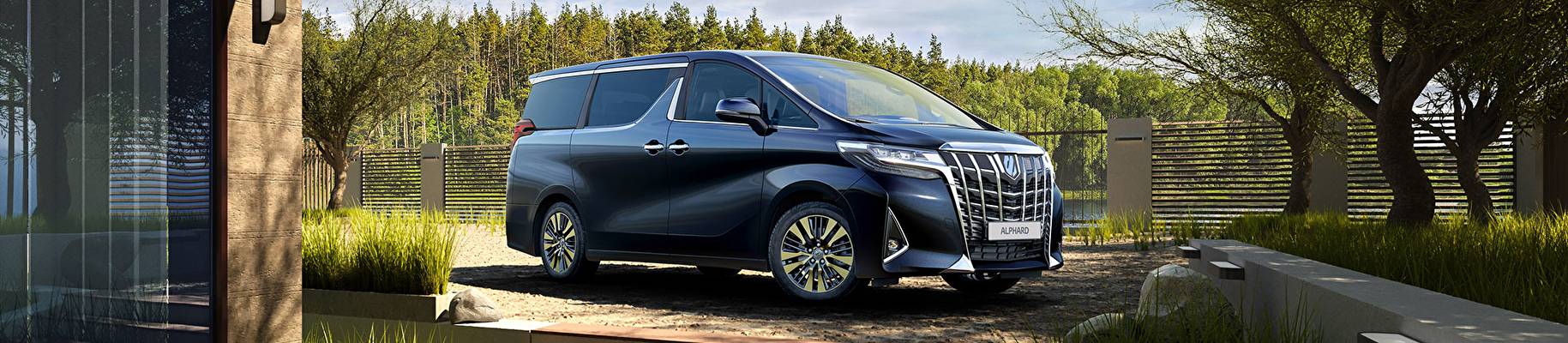 Новый автомобиль Toyota Alphard