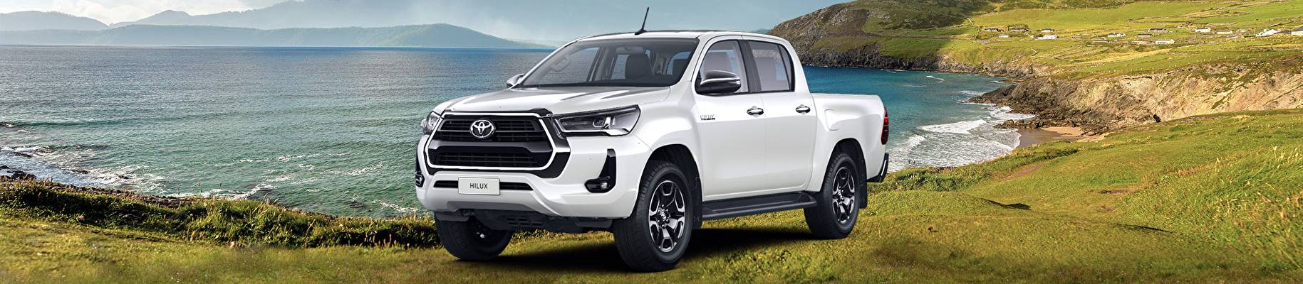 Новый автомобиль Toyota Hilux