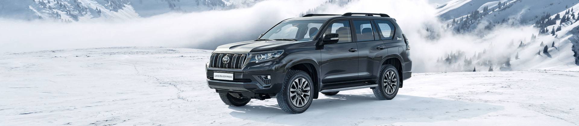 Новый автомобиль Toyota Land Cruiser Prado