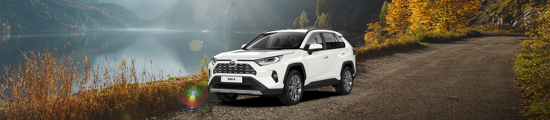 Новый автомобиль Toyota RAV4