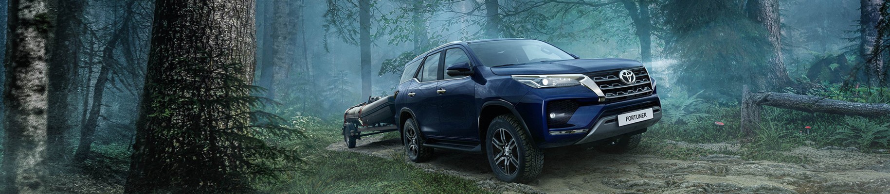 Новый автомобиль Toyota Fortuner