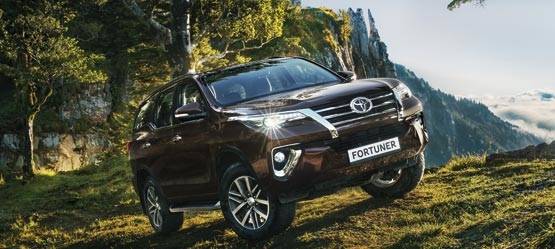 Toyota Fortuner. Прием заказов открыт