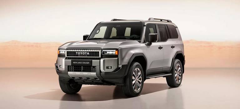 Мировая премьера: абсолютно новый Toyota Land Cruiser Prado уже в наличии