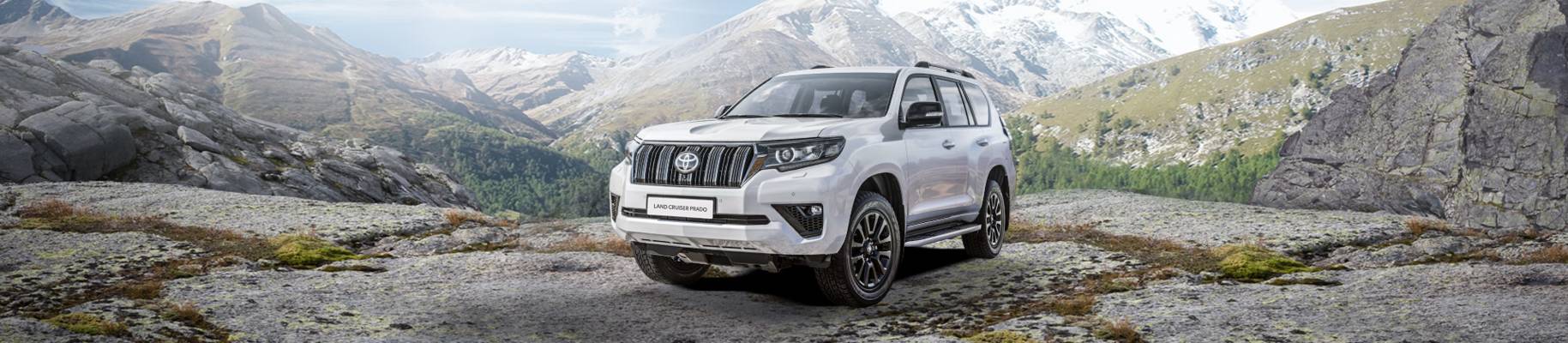 Новый автомобиль Toyota Land Cruiser Prado