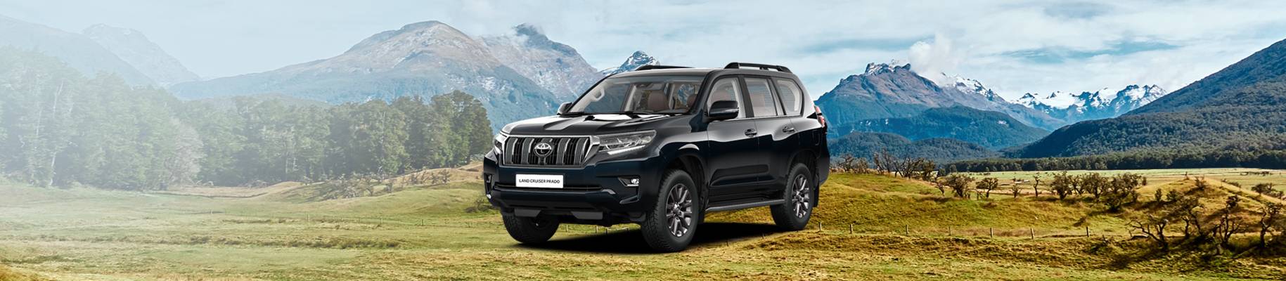 Новый автомобиль Toyota Land Cruiser Prado