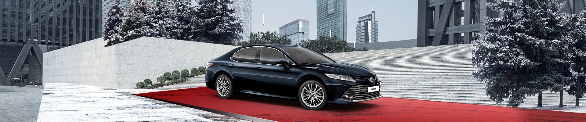 Новый автомобиль Toyota Camry