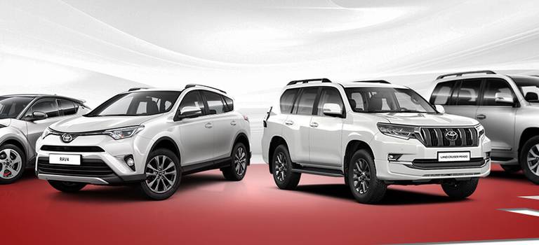 Внедорожники Toyota с выгодой до 700 000 рублей!