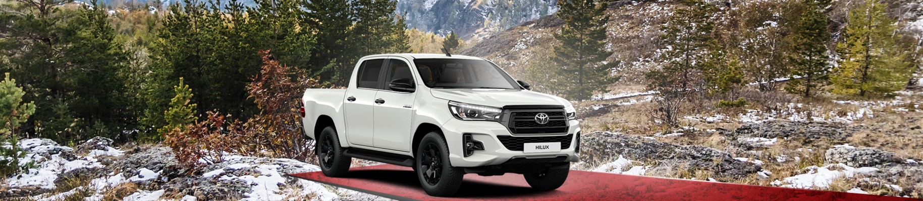 Новый автомобиль Toyota Hilux