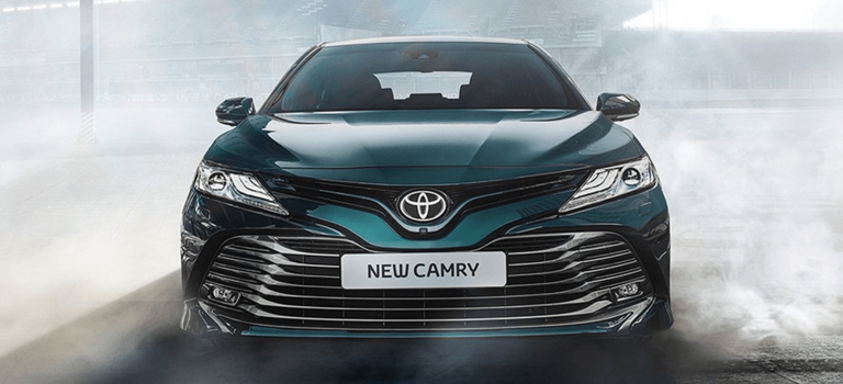 Абсолютно новая Toyota Camry: бестселлер, созданный заново