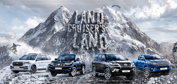 Внедорожный тест-драйв Land Cruiser’s Land