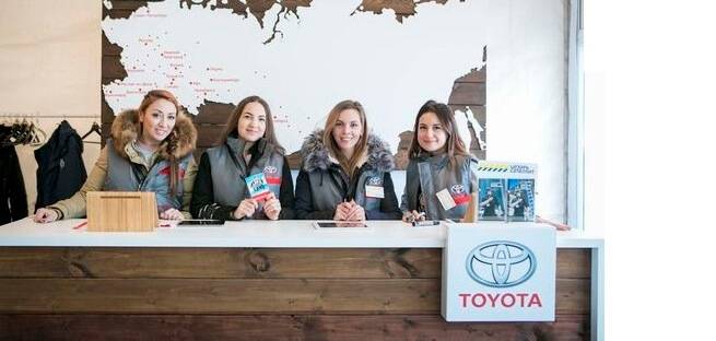 Внедорожный тест-драйв Toyota Land Cruiser’s Land.