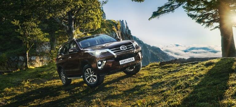 Toyota Fortuner доступен к заказу!