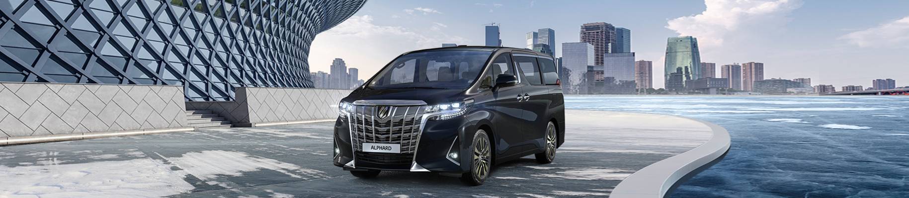 Новый автомобиль Toyota Alphard