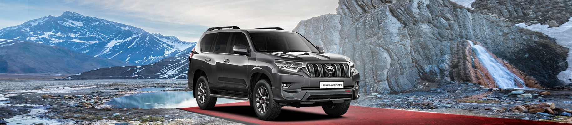 Новый автомобиль Toyota Land Cruiser Prado