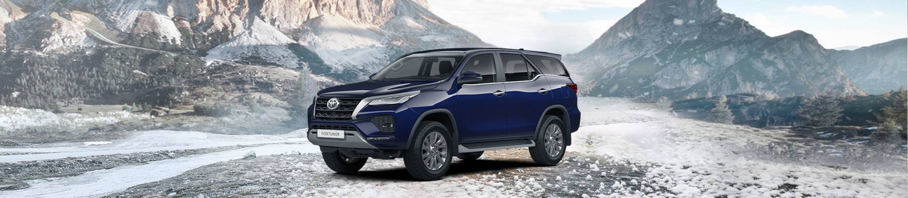 Новый автомобиль Toyota Fortuner