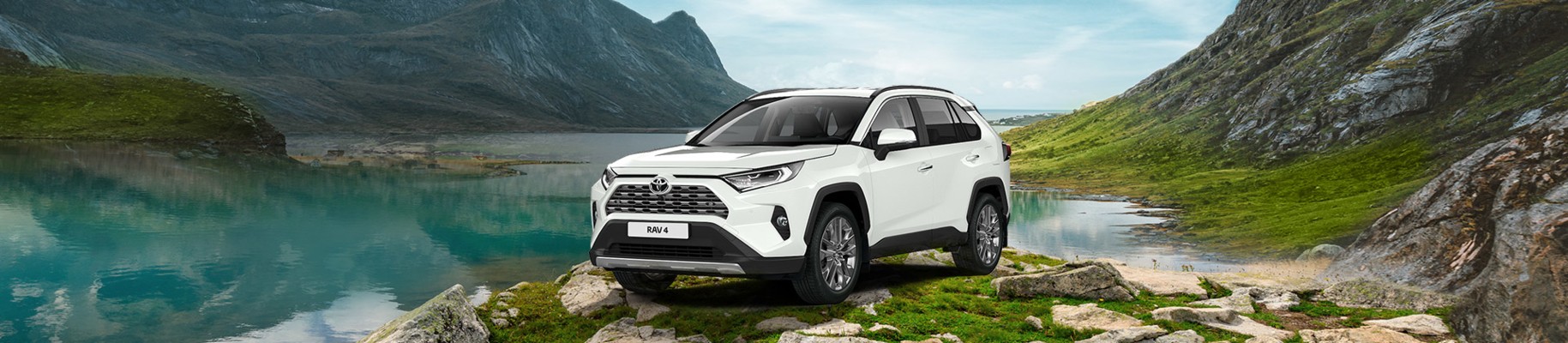 Новый автомобиль Toyota RAV4