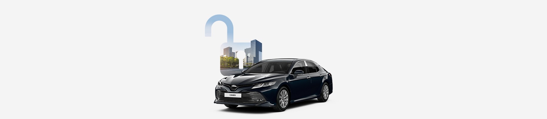Новый автомобиль Toyota Camry