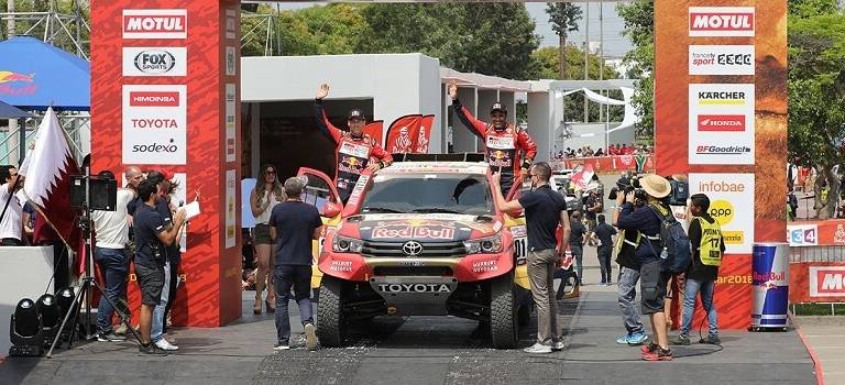 Toyota на «Дакаре-2018»: одна великая гонка и шесть главных достижений