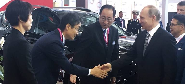 Toyota на «ИННОПРОМ-2017»: встреча на высшем уровне