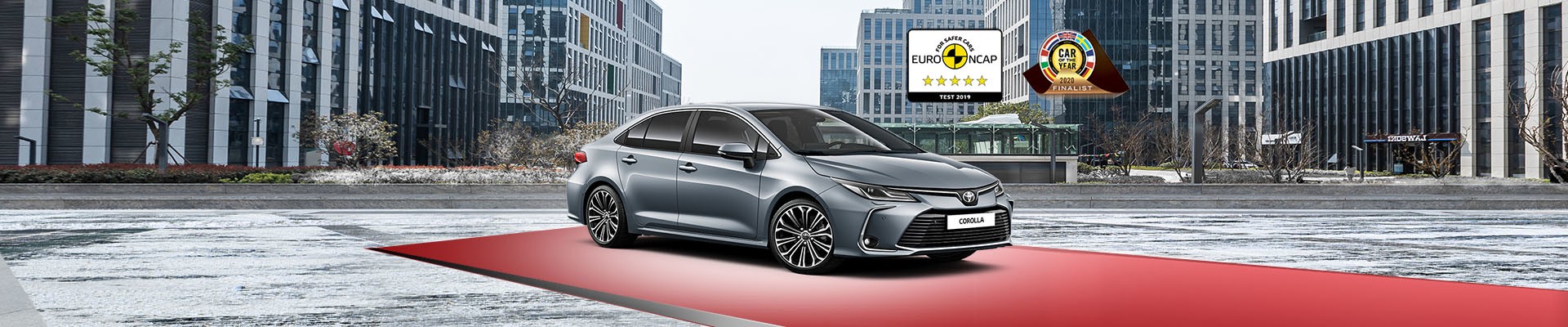 Новый автомобиль Toyota Corolla