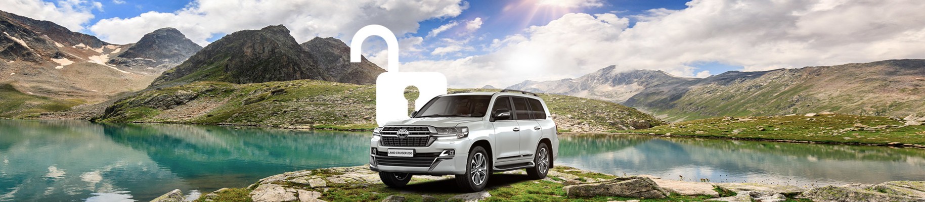 Новый автомобиль Toyota Land Cruiser 200