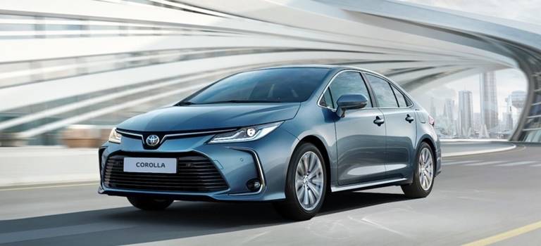 С 4 марта — старт продаж Абсолютно новой Toyota Corolla!