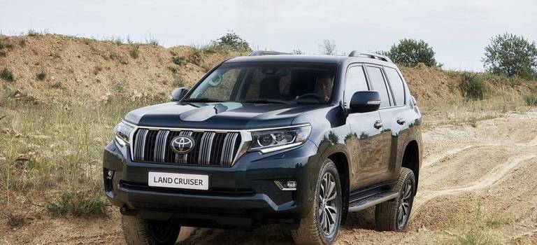 Toyota представляет новый Land Cruiser Prado