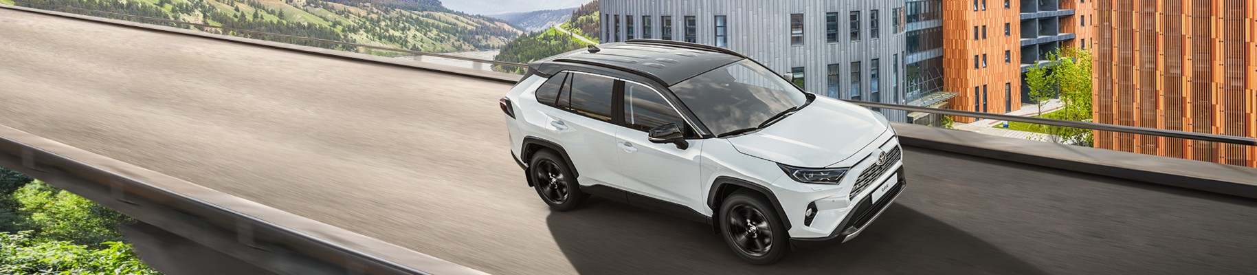 Новый автомобиль Toyota RAV4